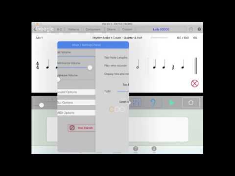 Here to Help Video #3: How to use Rhythm Lab in the Piano Studio