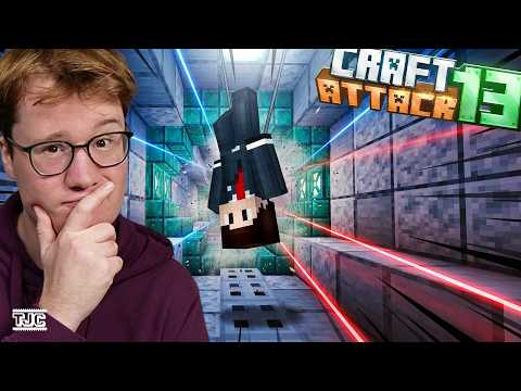 EINBRUCH bei BastiGHG mit PLATIN? | WAS IST DAS FÜR EINE REDSTONE KONSTRUKTION? | Craft Attack 13