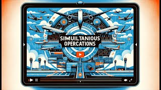 ATPL Air Law 010 - Ep.43: Simultaneous Operations Procedures | ATPL Training | ATPL Exams