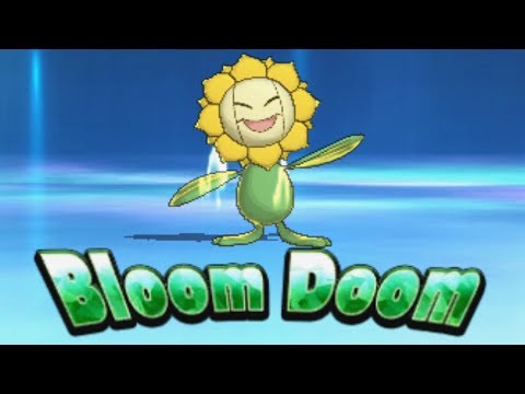 Beast Sunflora | Pokemon Ultra Sun & Moon Wifi Battle