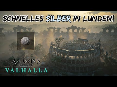 Assassin's Creed Valhalla - Schnelles Geld in Lunden! Silber Farm Spot für Eilige [1080p]