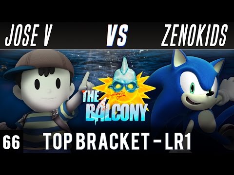 PM @ the Balcony 66 [Shark Tank] - LR1 ft. Zenokids (Sonic) VS Jose V (Ness)