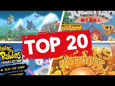 The Best Caveman Games Of All Time ✅