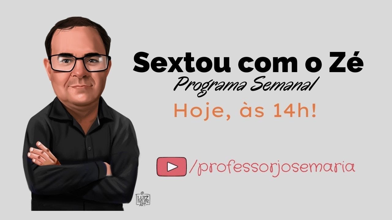 Live #6 - ESPECIAL: Compreensão e Interpretação de Textos