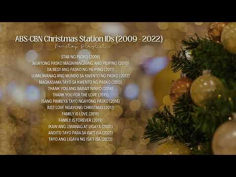 ABS-CBN Christmas Station IDs (2009 - 2022) [nonstop playlist]