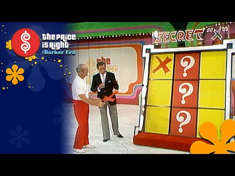 TPIR Contestant Tries For Three in a Row on SECRET X! - The Price Is Right 1982