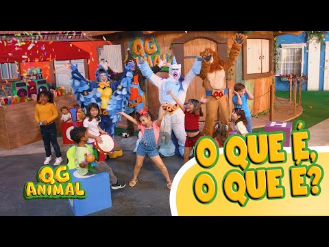 QG ANIMAL - O QUE É, O QUE É?