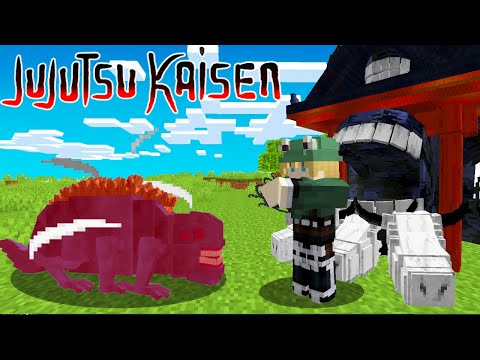 Insane New Minecraft Jujutsu Kaisen Map!
