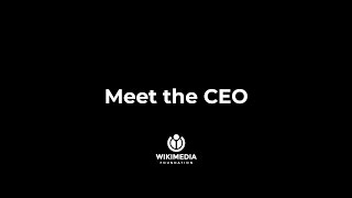 Welcome, Maryana Iskander: New CEO of the Wikimedia Foundation!