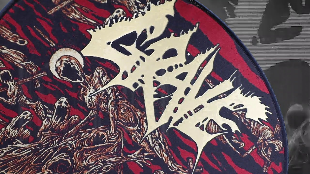 PULL THE PLUG PATCHES - GRAVE Backpatch