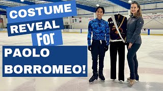 Paolo's David Brubeck Inspired - Short Program Costume Reveal