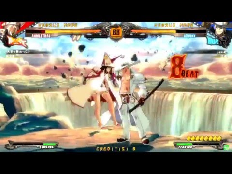 GGXrdR 3/17/16 - Jonio (Johnny) Matches