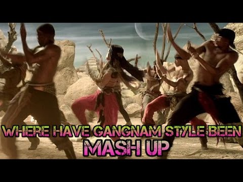 Rihanna & PSY - Where Have Gangnam Style Been (DJ Linuxis Mash Up)
