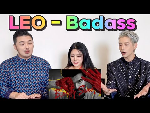K-pop singer's reaction to Tamil legendary actor's new MV🎉Badass | Thalapathy 