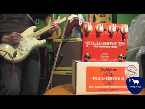 Fulltone Frive 3 vs  pedal OCD