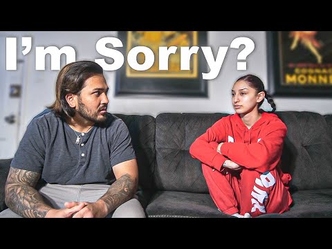 FINALLY CONFRONTING DAYMO ABOUT OUR DATE!