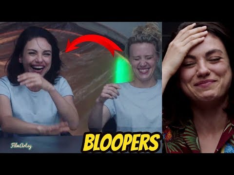 The Spy Who Dumped Me Hilarious Bloopers & Gag Reel | Mila Kunis & Kate McKinnon Funny