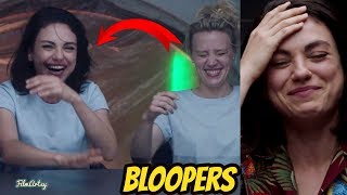 The Spy Who Dumped Me Hilarious Bloopers & Gag Reel | Mila Kunis & Kate McKinnon Funny video