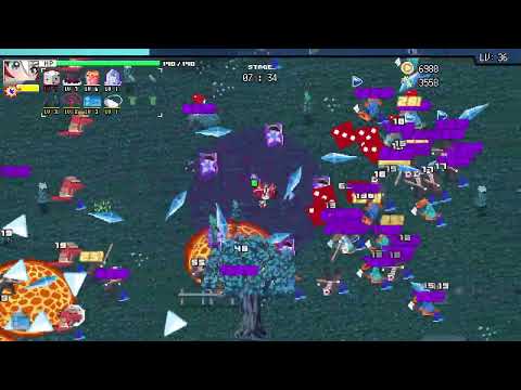 Grassy Plains (NIGHT): Stage Clear (IGT) - Any Upgrades