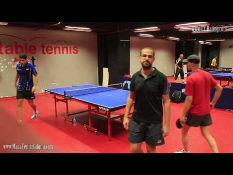 Masa Tenisi Turnuvası Maçı - Turnuvası Final Maçı