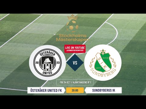 🏆 Österåker United FK vs Sundbybergs IK | P13 Svår Grupp A | 24 Oct 2025 | Live Match