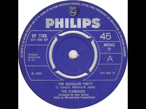 UK New Entry 1969 (113) The Flamingos - The Boogaloo Party