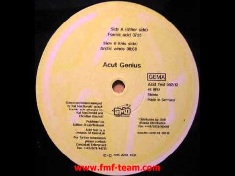 Acut Genius - Formic Acid (1995)
