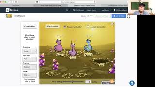 Inheritance Gizmo Activity A