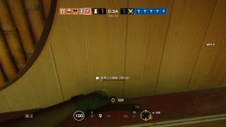 （PC⁑R6S）　PC初心者のレインボーシックスシージ