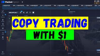Copy My Trades In Pocket Option With $1