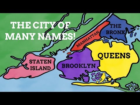 Where did New York get its name?