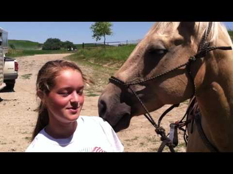 Video: Rodeo champion Kaitlyn Ricke
