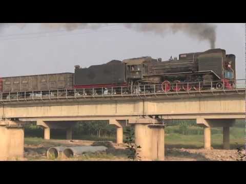 China steam finale - Yuanbaoshan, September 2011