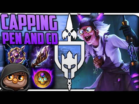 BABA YAGA CAPPED PEN AND COOLDOWN LATE GAME BUILD!