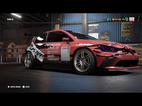 NFS Payback Volkswagen Golf GTI Wildcard (Silver Six)