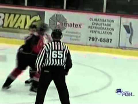 Vincent Arseneau vs Simon Desmarais