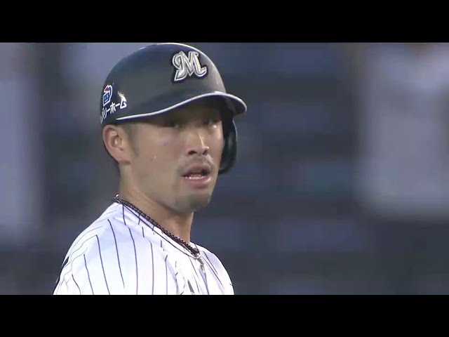 【1回裏】マリーンズ・清田先制タイムリー!! 7月月間MVP「無敗の男」捉えた!! 2015/8/7 M-H