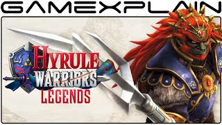 Hyrule Warriors Legends - Linkle Story Details & More from Famitsu