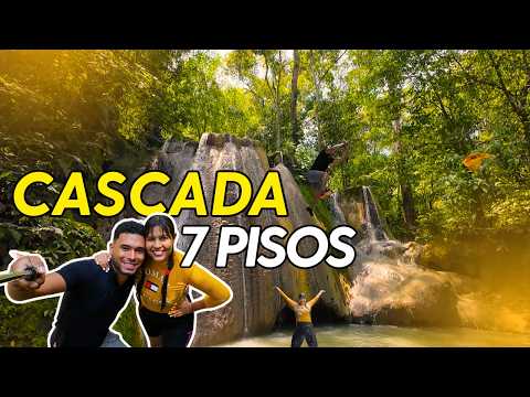 ¡EL PARAÍSO EXISTE! 😱 Ruta extrema a Los 7 Pisos en Guanta 🇻🇪 #Los7Pisos #guanta  #venezuela