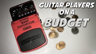 Video thumbnail for FEATURING BEHRINGER WD300 (2 of 8) by 6StringStanger