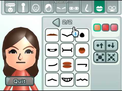 Custom CPU Mii - Hannah (Pack2)