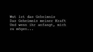 Böhse Onkelz- Das Geheimnis meiner Kraft (Lyrics)