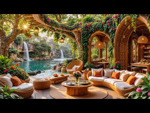 Sweet Summer Jazz Playlist ☕ Morning Coffee Shop Ambience with Smooth Jazz Music to Boost Your Mood