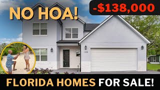 Inside 3 Beautiful Florida Homes For Sale With NO HOA! & Punta Cana Trip *SURPRISE PROPOSAL*