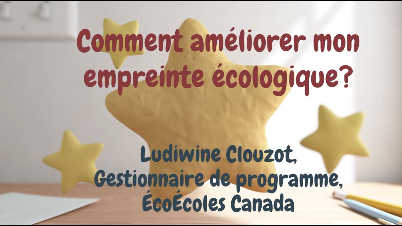 Comment améliorer mon empreinte écologique?