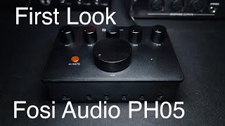 First Look 9: Fosi Audio PH05: For your party of headphone friends