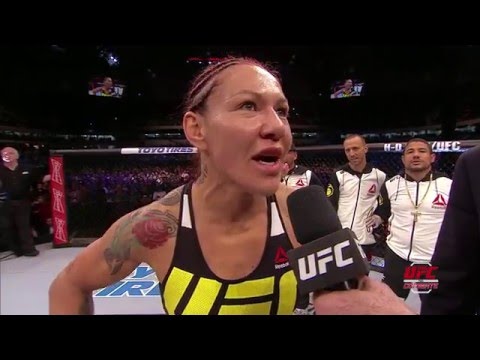 #UFC198: "É um sonho realizado", diz Cris Cyborg