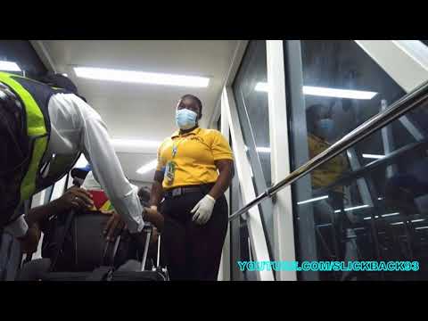 image-Who landed first at JFK today?