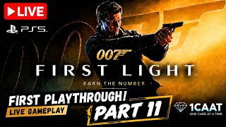 #11 🎮 LIVE NOW! 007 First Light PS5 First Playthrough 🔥 #007FirstLight #PS5 #Live