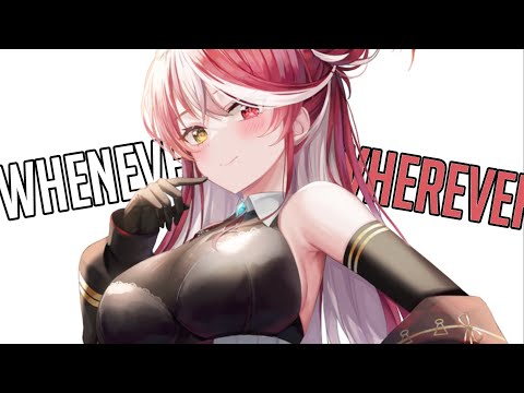 「Nightcore」 Whenever, Wherever - Shakira ♡ (Lyrics)